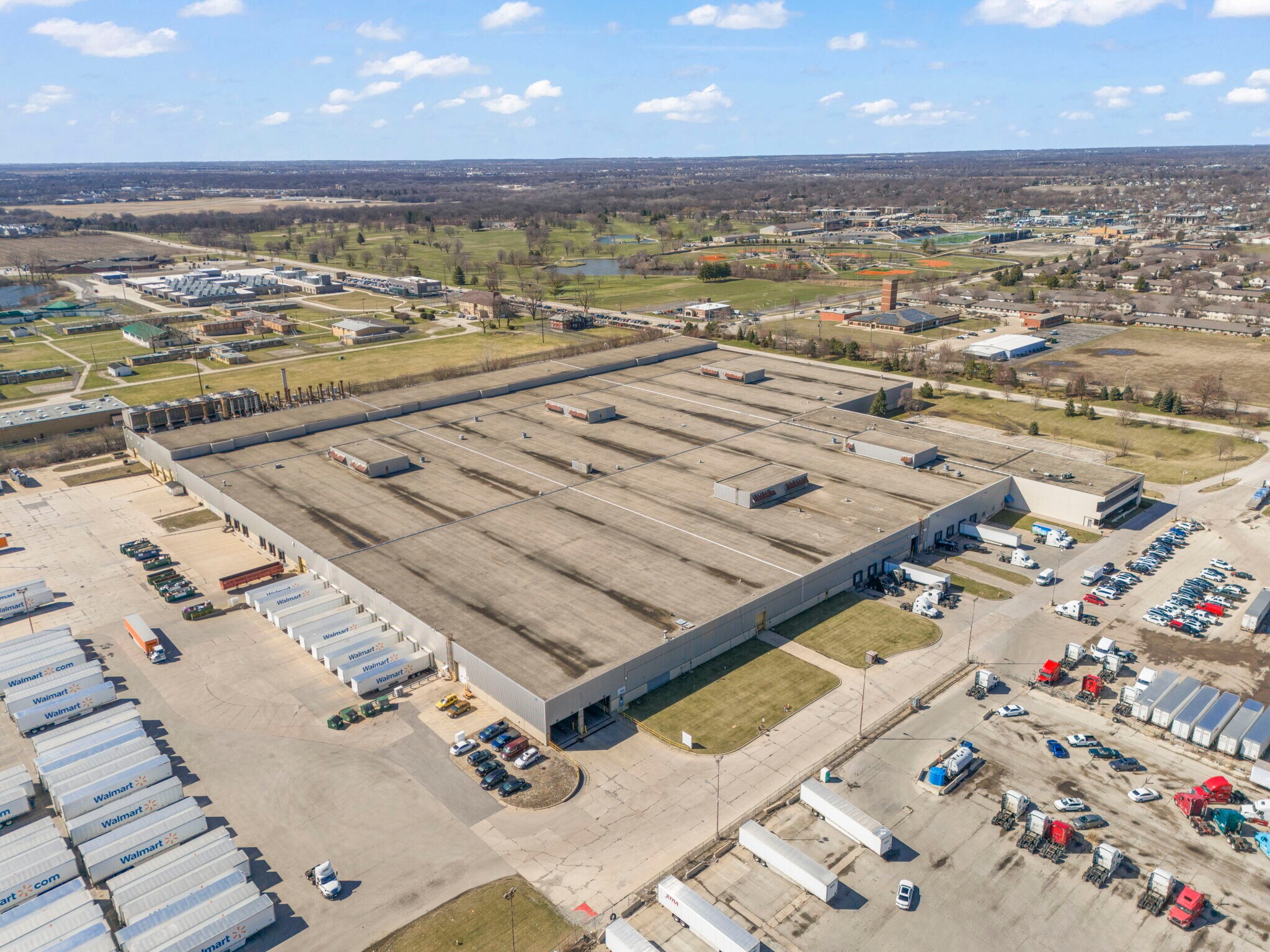 2700 McDonough Rd, Joliet, IL à louer Aérien- Image 1 de 24