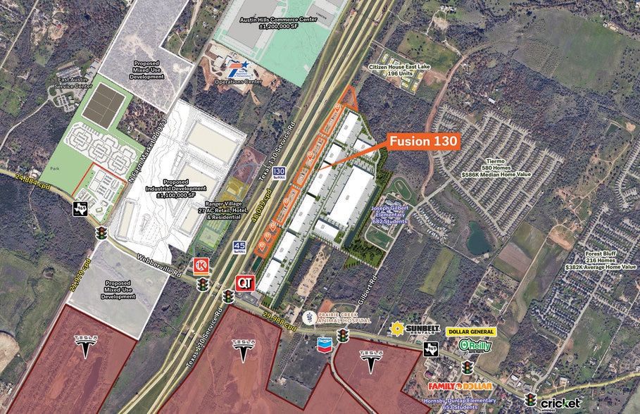 SH 130 & FM 969, Austin, TX for sale - Building Photo - Image 3 of 3