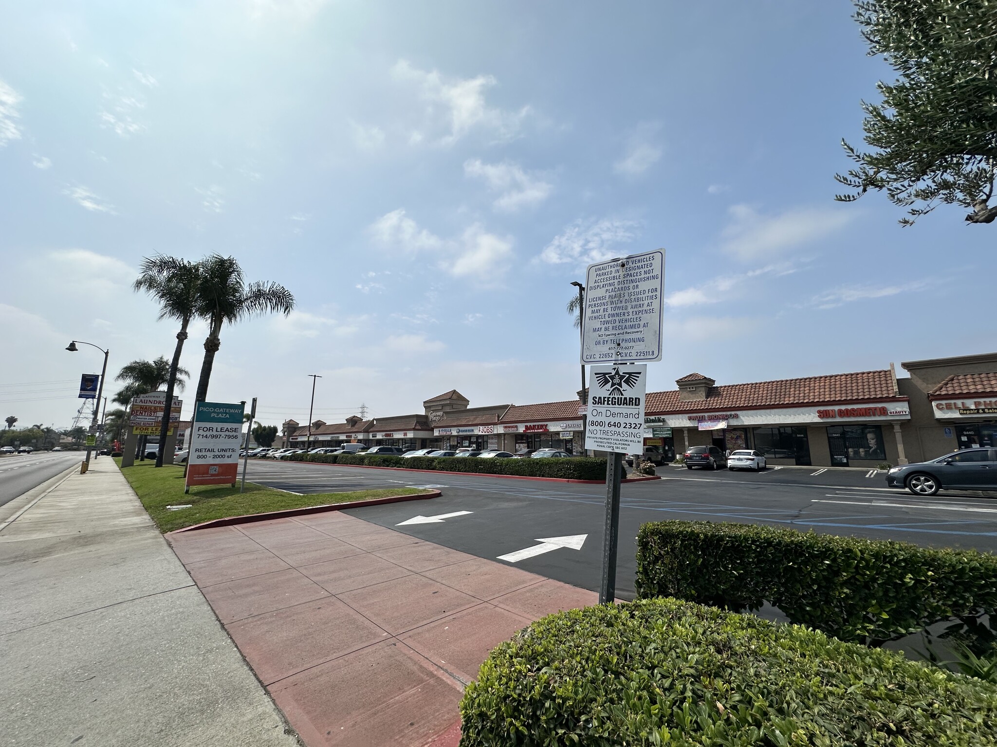 9432-9532 Whittier Blvd, Pico Rivera, CA for lease Building Photo- Image 1 of 4