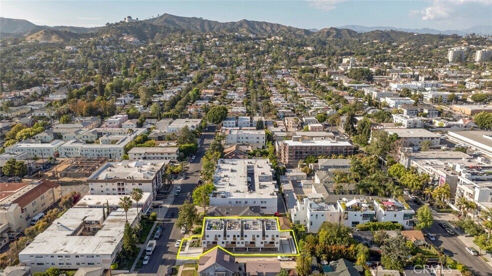 1754 N Berendo St, Los Angeles, CA for sale - Aerial - Image 2 of 24