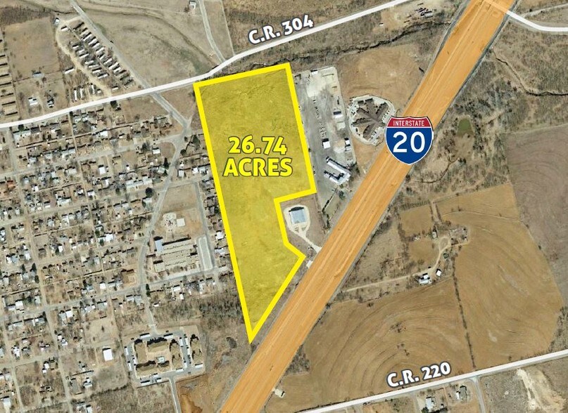 Interstate 20, Sweetwater, TX à vendre - Photo du bâtiment - Image 3 de 4