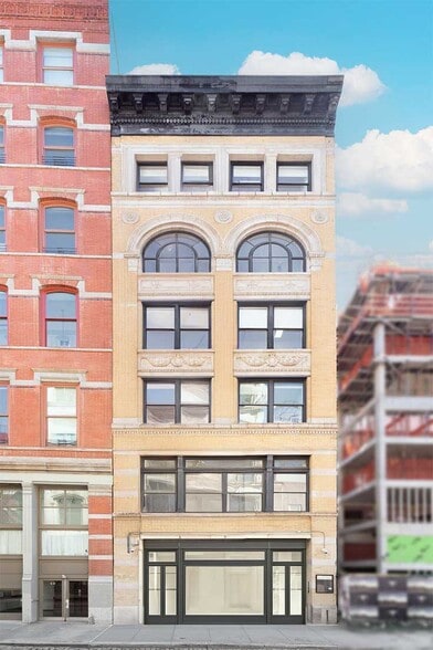 40 Wooster St, New York, NY à louer - Photo du bâtiment - Image 2 de 2