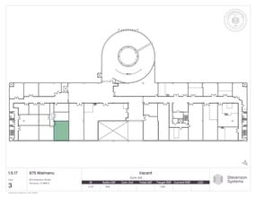 875 Waimanu St, Honolulu, HI for lease Site Plan- Image 2 of 2