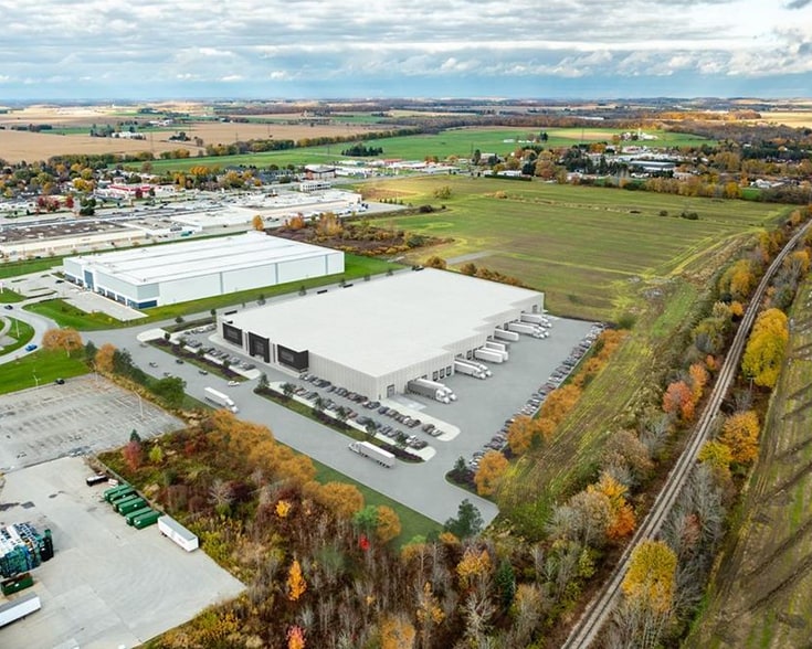 301 C H Meier blvd, Stratford, ON à vendre - Photo du bâtiment - Image 2 de 3