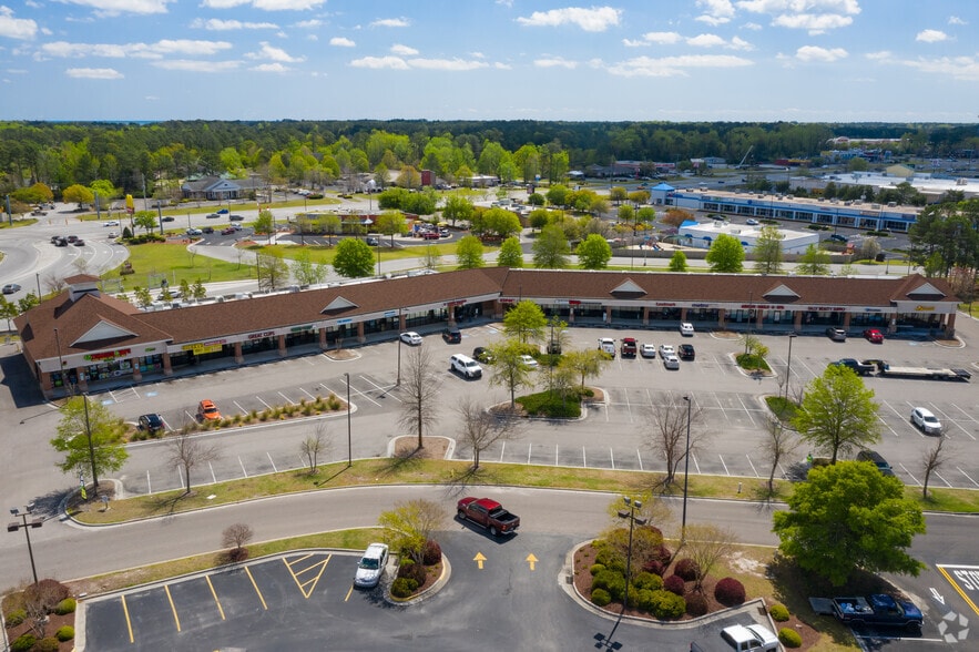 5120 S College Rd, Wilmington, NC for lease - Aerial - Image 2 of 4