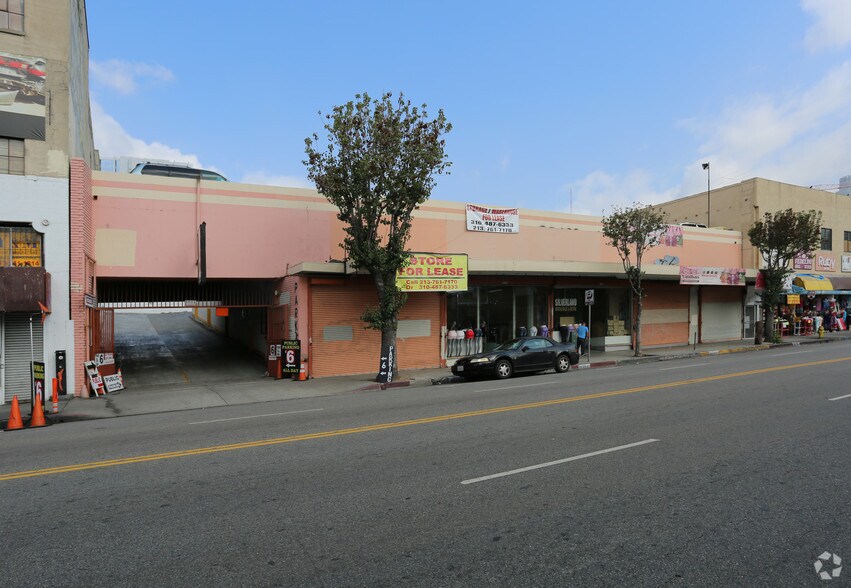 1135-1143 S Los Angeles St, Los Angeles, CA à vendre - Photo principale - Image 1 de 11