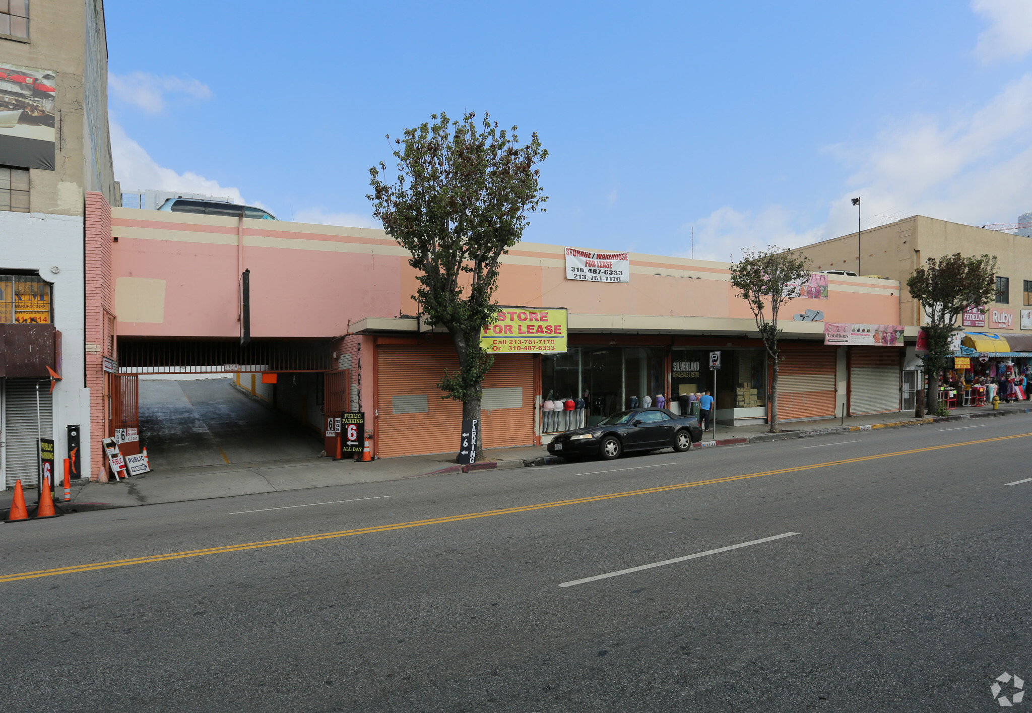 1135-1143 S Los Angeles St, Los Angeles, CA à vendre Photo principale- Image 1 de 12