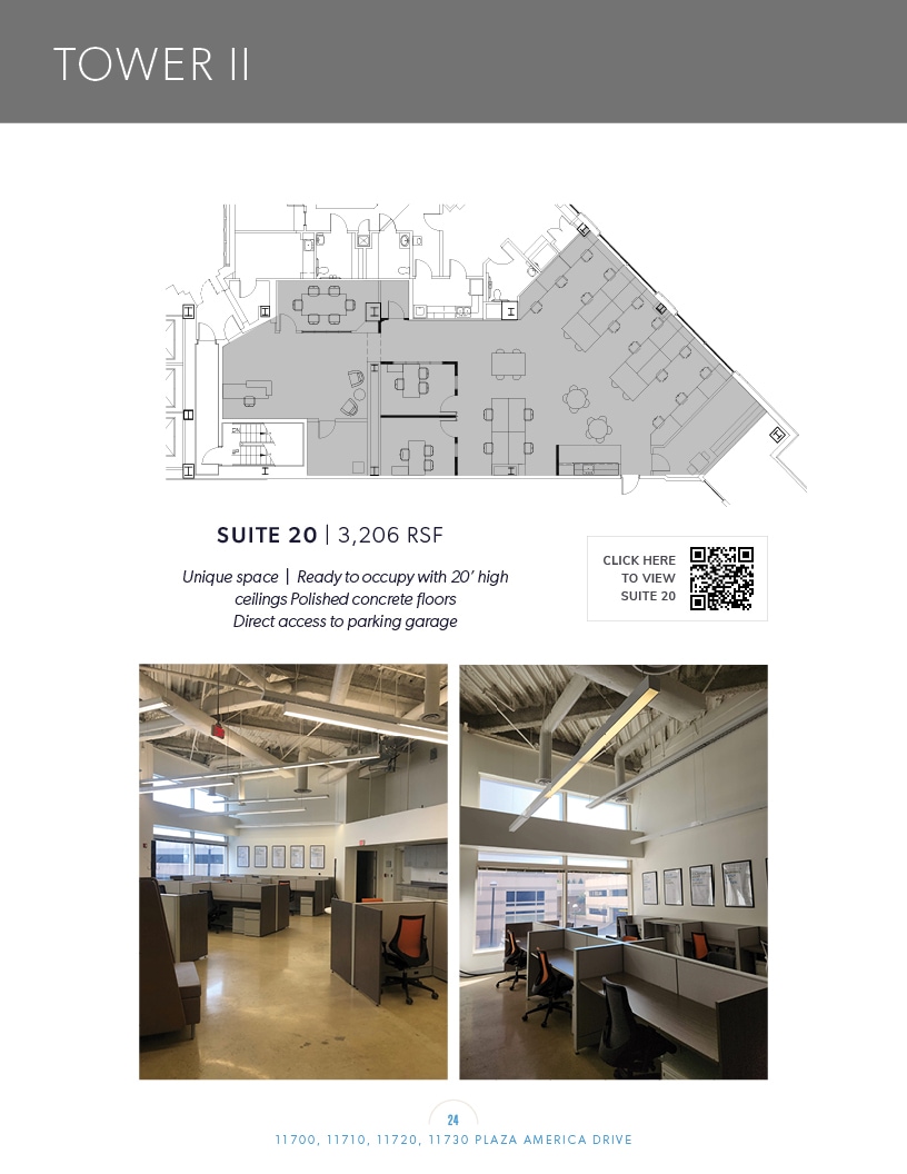 11700 Plaza America Dr, Reston, VA for lease Floor Plan- Image 1 of 1