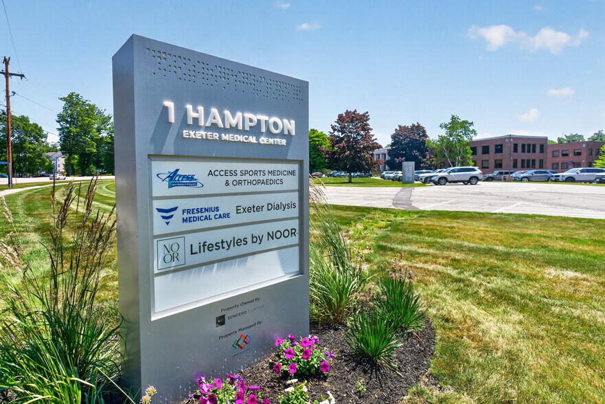 1 Hampton Rd, Exeter, NH à louer - Photo du bâtiment - Image 3 de 8