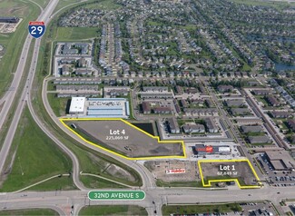 Plus de détails pour I-29 & 32nd Avenue S, Fargo, ND - Terrain à louer