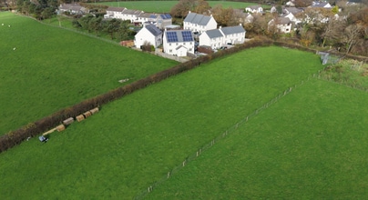 Trevoya Park, Boyton, CON - Aérien  Vue de la carte