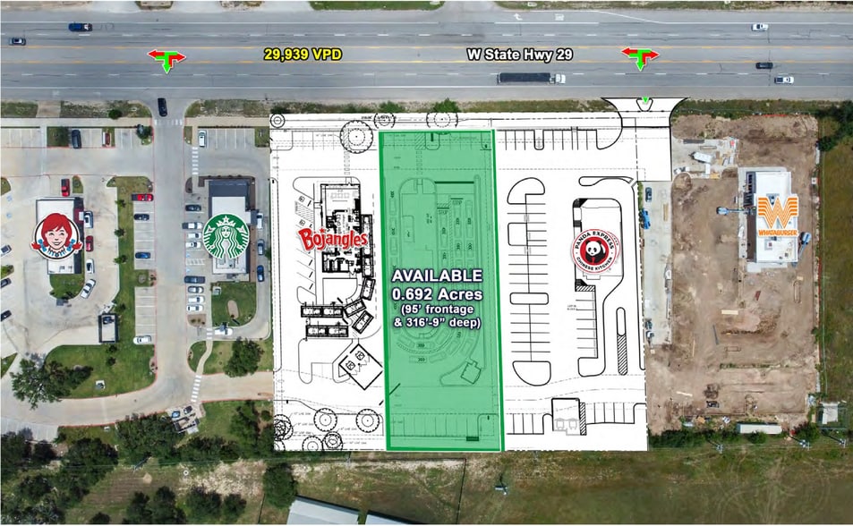 13003 W State Highway 29, Liberty Hill, TX for lease - Building Photo - Image 3 of 8