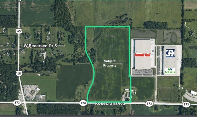 19588 W Route 173, Antioch, IL à vendre - Photo du bâtiment - Image 1 de 1