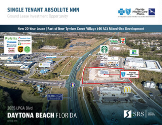 More details for 2655 Lpga Blvd, Daytona Beach, FL - Retail for Sale