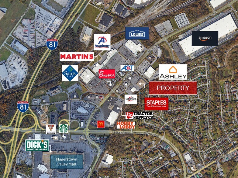 1581 Wesel Blvd, Hagerstown, MD à louer - Photo du bâtiment - Image 2 de 4