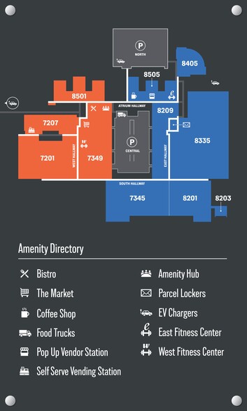 7201 IBM Dr, Charlotte, NC à louer - Plan de site - Image 1 de 18