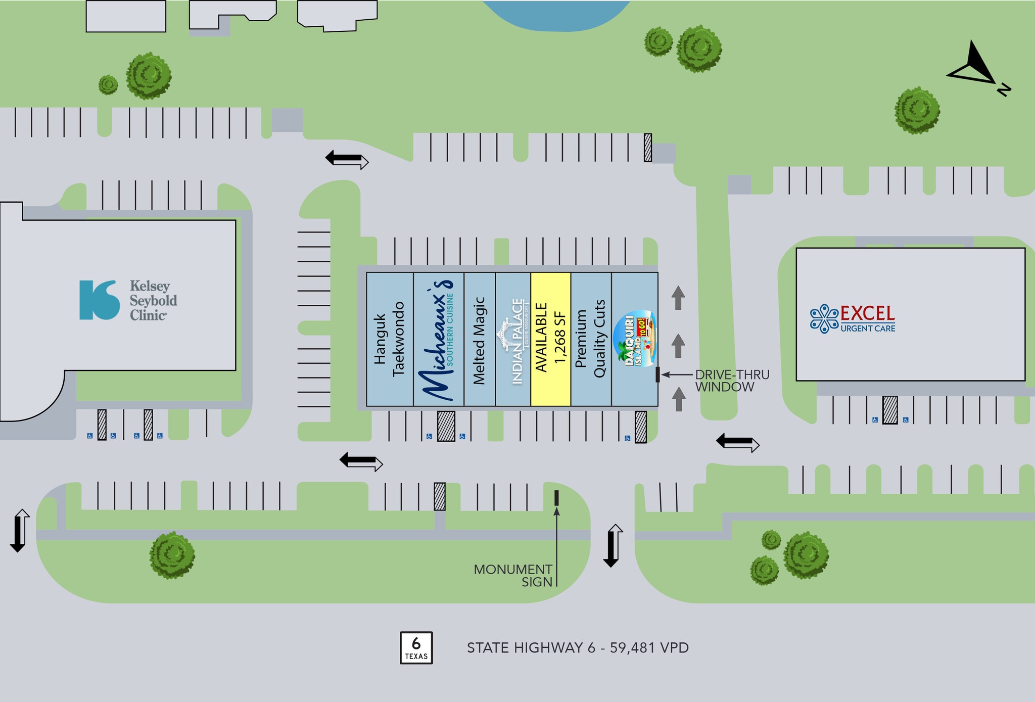6850 Highway 6, Missouri City, TX for lease Site Plan- Image 1 of 1
