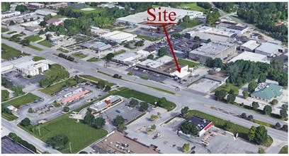 821 SW Us-40 Hwy, Blue Springs, MO - Aerial  map view