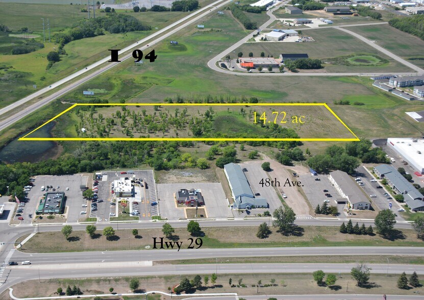 0000 48th Avenue W, Alexandria, MN for sale - Aerial - Image 1 of 3