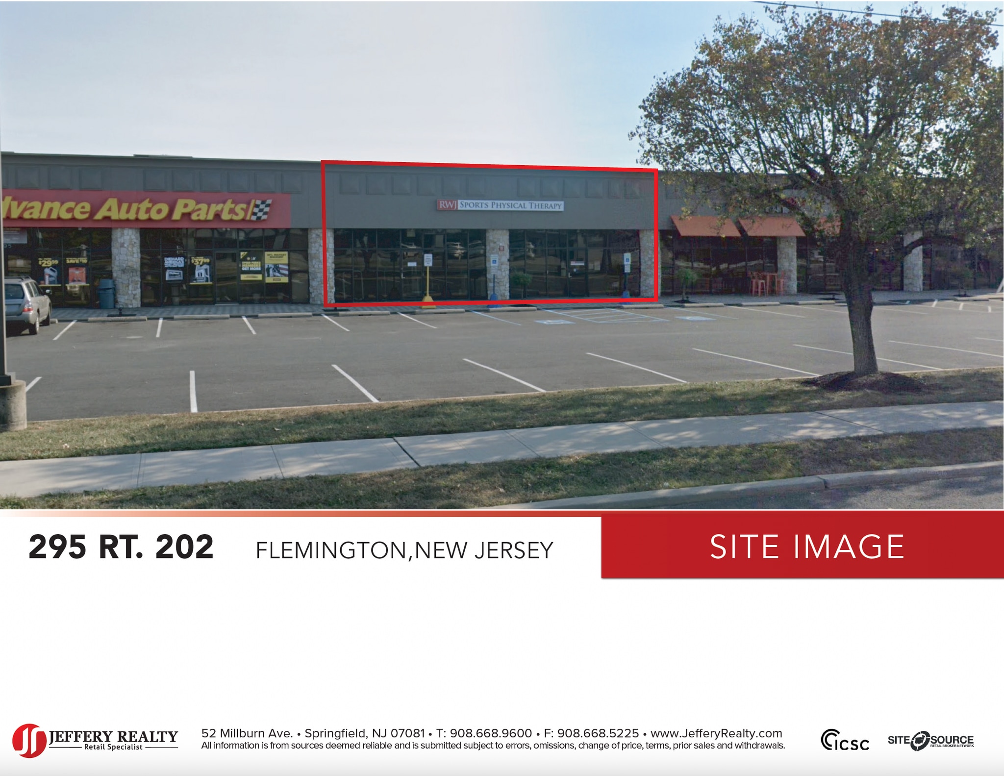 295 US Highway 202, Flemington, NJ for lease Interior Photo- Image 1 of 2