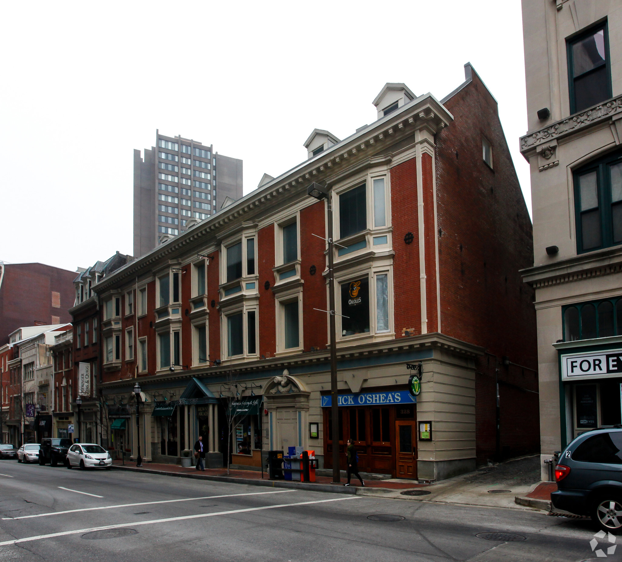 322-328 N Charles St, Baltimore, MD à vendre Photo principale- Image 1 de 1