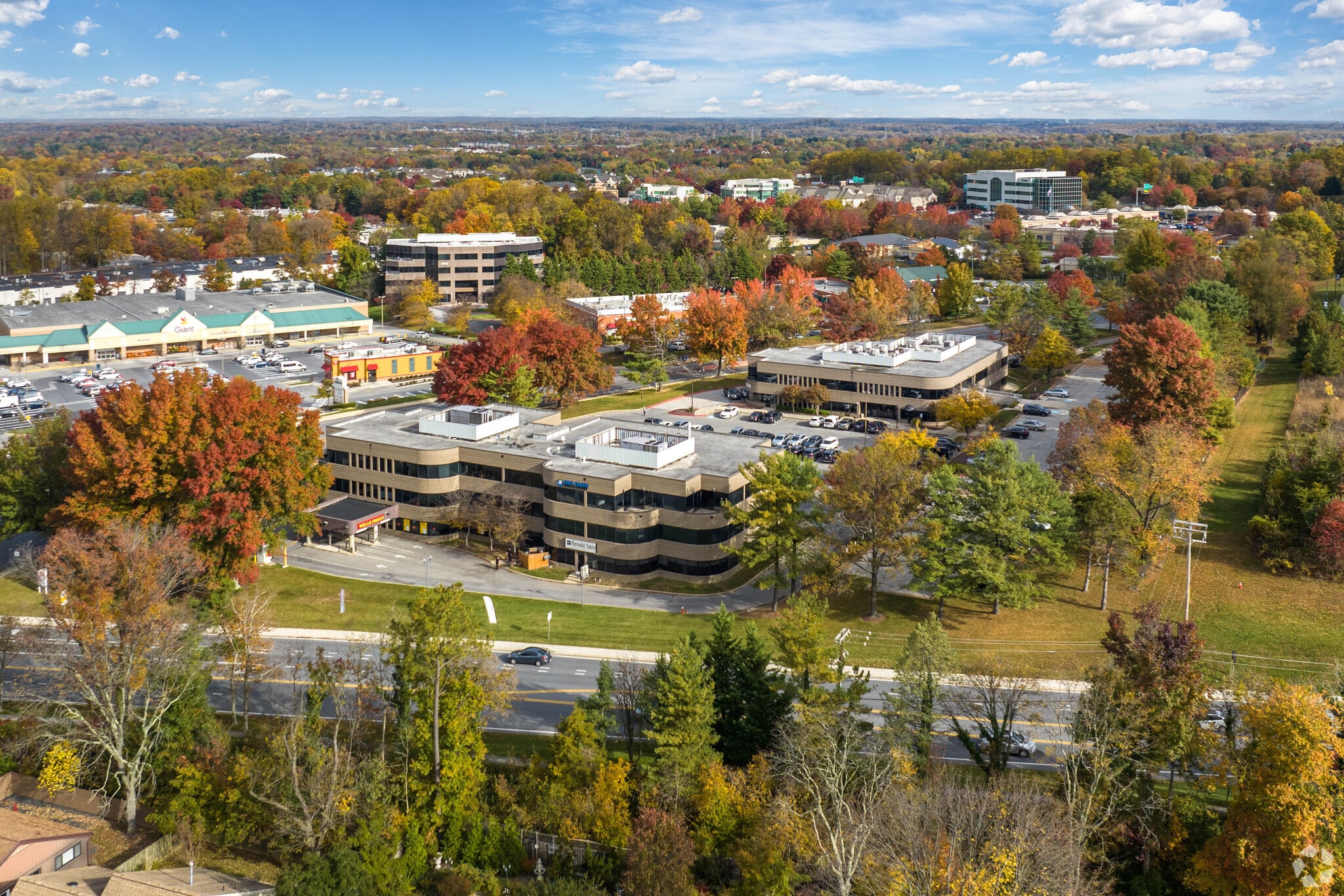 8808 & 8818 Centre Park Dr, Columbia, MD for lease Aerial- Image 1 of 27