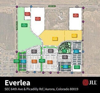 Plus de détails pour E 64th Ave & Picadilly Rd, Denver, CO - Terrain à vendre