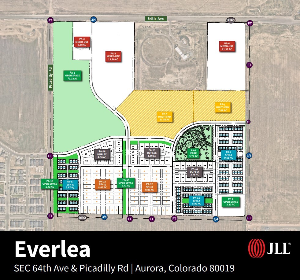 E 64th Ave & Picadilly Rd, Denver, CO for sale Primary Photo- Image 1 of 2