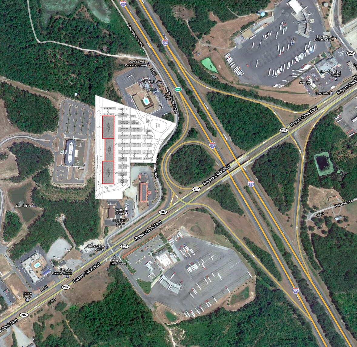 Welcome Way Dr, Ruther Glen, VA à vendre Photo du bâtiment- Image 1 de 7