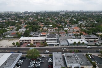5539 SW 8th St, Coral Gables, FL - AERIAL  map view
