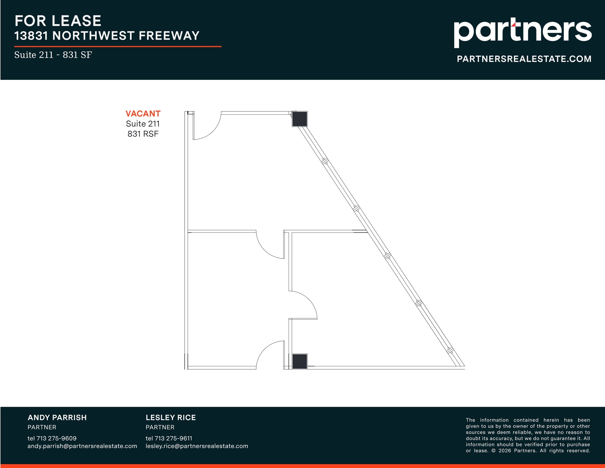 13831 Northwest Fwy, Houston, TX à louer Plan de site- Image 1 de 1