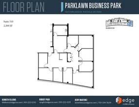 11821 Parklawn Dr, Rockville, MD for sale Floor Plan- Image 1 of 1