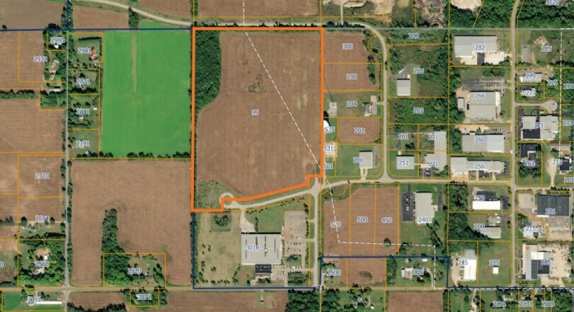 VL Development Dr, Hillsdale, MI for sale - Aerial - Image 3 of 11