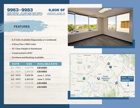 9963-9987 Muirlands Blvd, Irvine, CA à louer Photo intérieure- Image 2 de 6