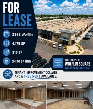 More details for 2401-2493 Interstate 40 W, Amarillo, TX - Retail for Lease