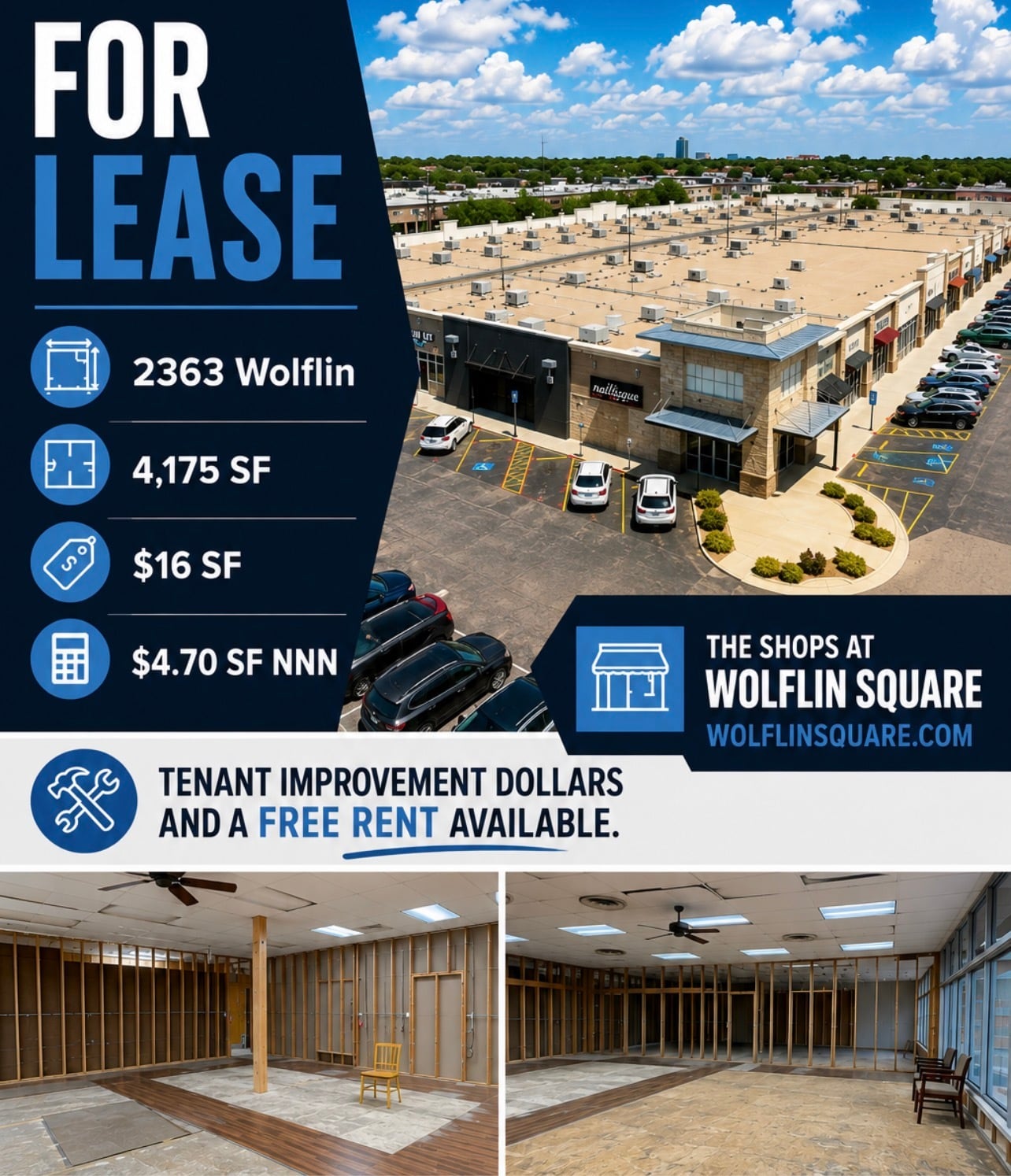 2401-2493 Interstate 40 W, Amarillo, TX for lease Building Photo- Image 1 of 56