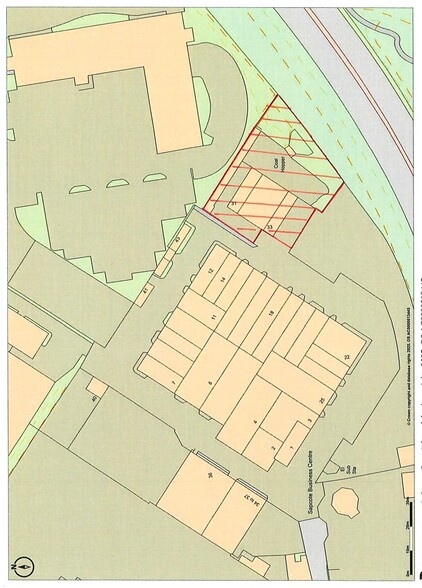 Small Heath Hwy, Birmingham for sale - Site Plan - Image 3 of 3