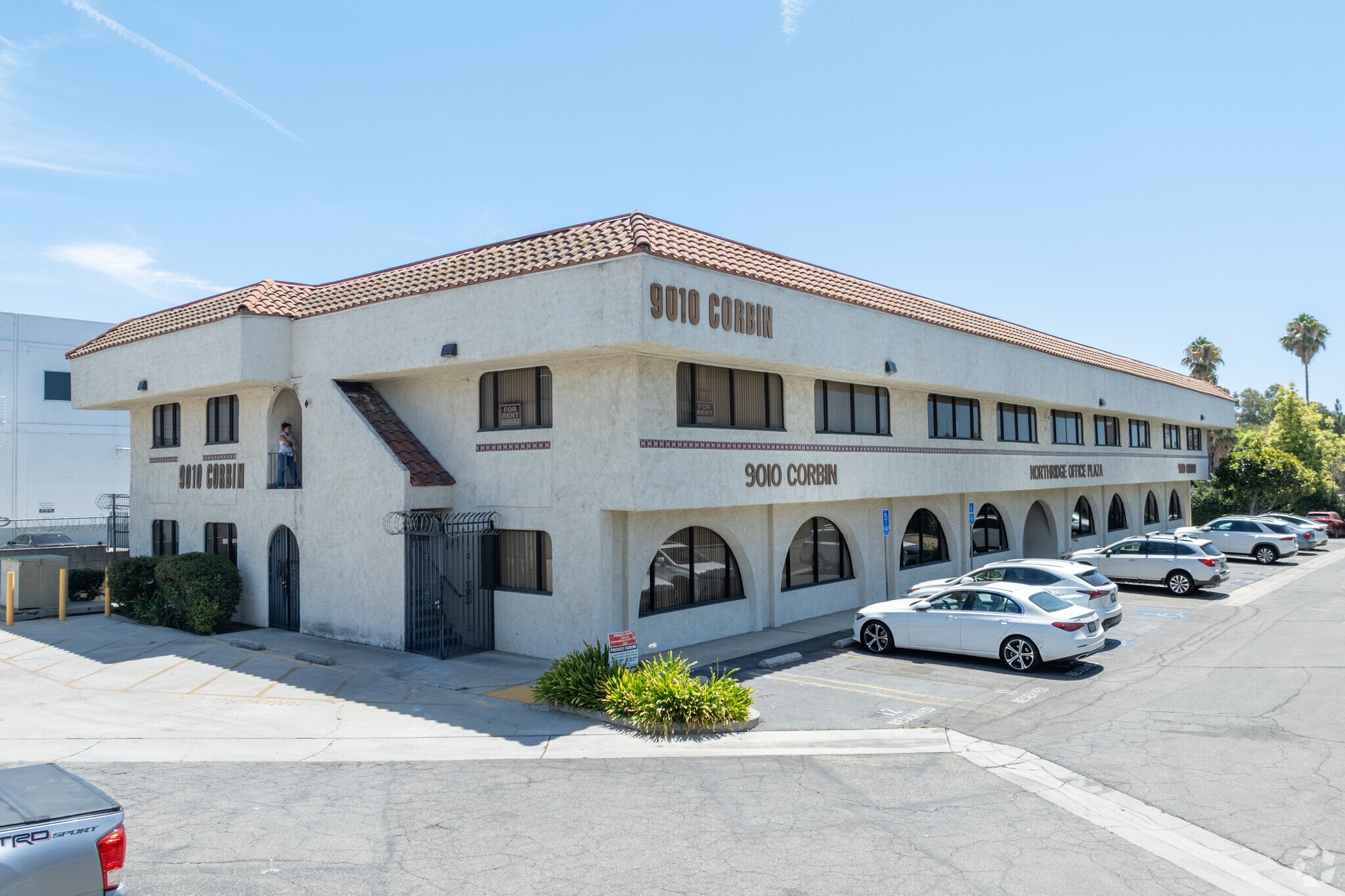 9010 Corbin Ave, Northridge, CA for lease Primary Photo- Image 1 of 7