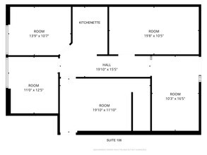 1568 Creekside Dr, Folsom, CA for lease Floor Plan- Image 1 of 3