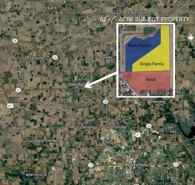 711 S White Ave, Sheridan, IN à vendre - Photo du bâtiment - Image 3 de 4