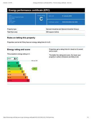 Plus de détails pour 5 New Rd, Hixon - Industriel à louer