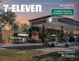 Plus de détails pour 702 S 50th St, Tampa, FL - Commerce de détail à vendre