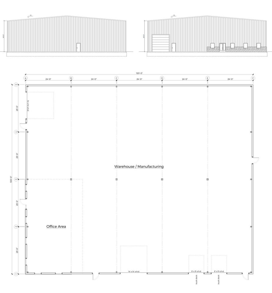 1123 Hills Rd, Fremont, NE for lease Floor Plan- Image 1 of 1