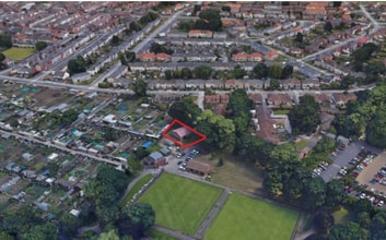 Elwick Rd, Hartlepool, RCC - AERIAL map view