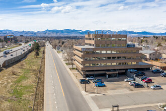 5335 W 48th Ave, Denver, CO - aerial  map view