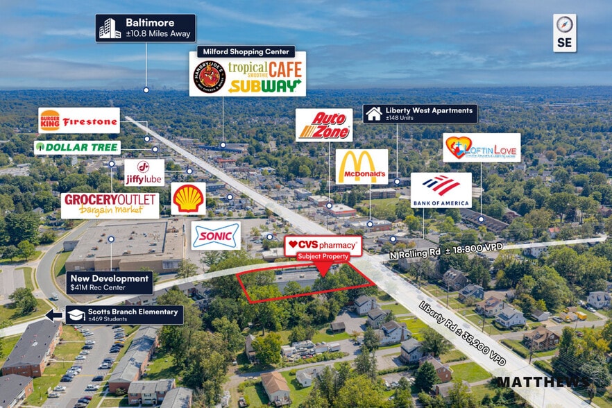 8302 Liberty Rd, Windsor Mill, MD for sale - Building Photo - Image 3 of 3