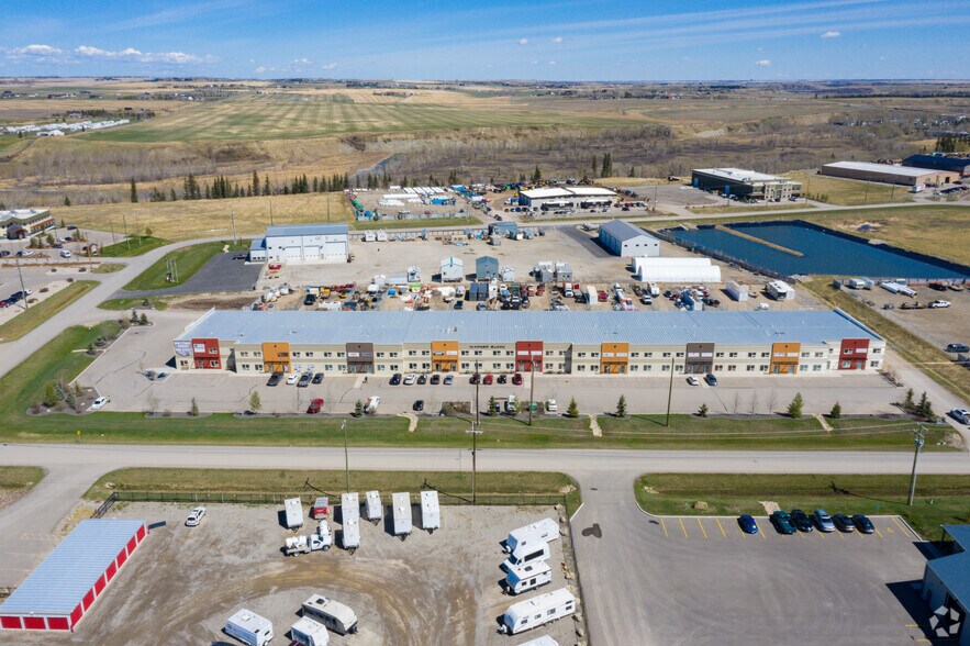 393 Rd Avenue East, Foothills No 31, AB à vendre - Aérien - Image 3 de 9