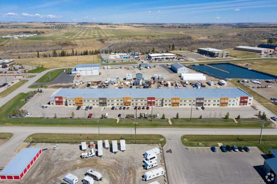 393 Rd Avenue East, Foothills No 31, AB à vendre - Aérien - Image 3 de 9