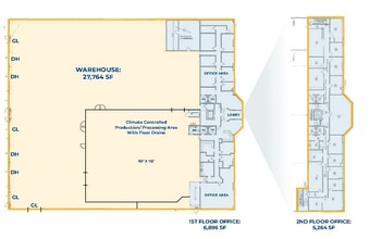 16427 NE Airport Way, Portland, OR for lease Floor Plan- Image 1 of 4