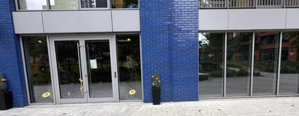 Orchard Pl, London for lease Building Photo- Image 1 of 2